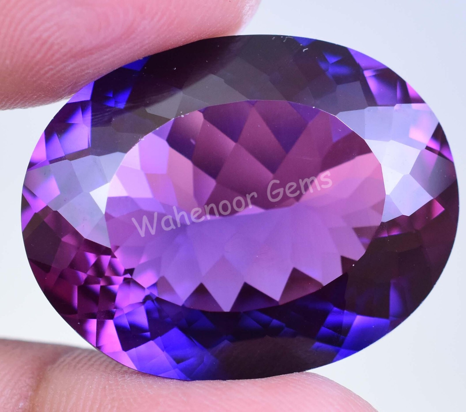 Natural 55.10 Ct Boysenberry Sapphire AGL Certified Fabulous Loose Gemstone