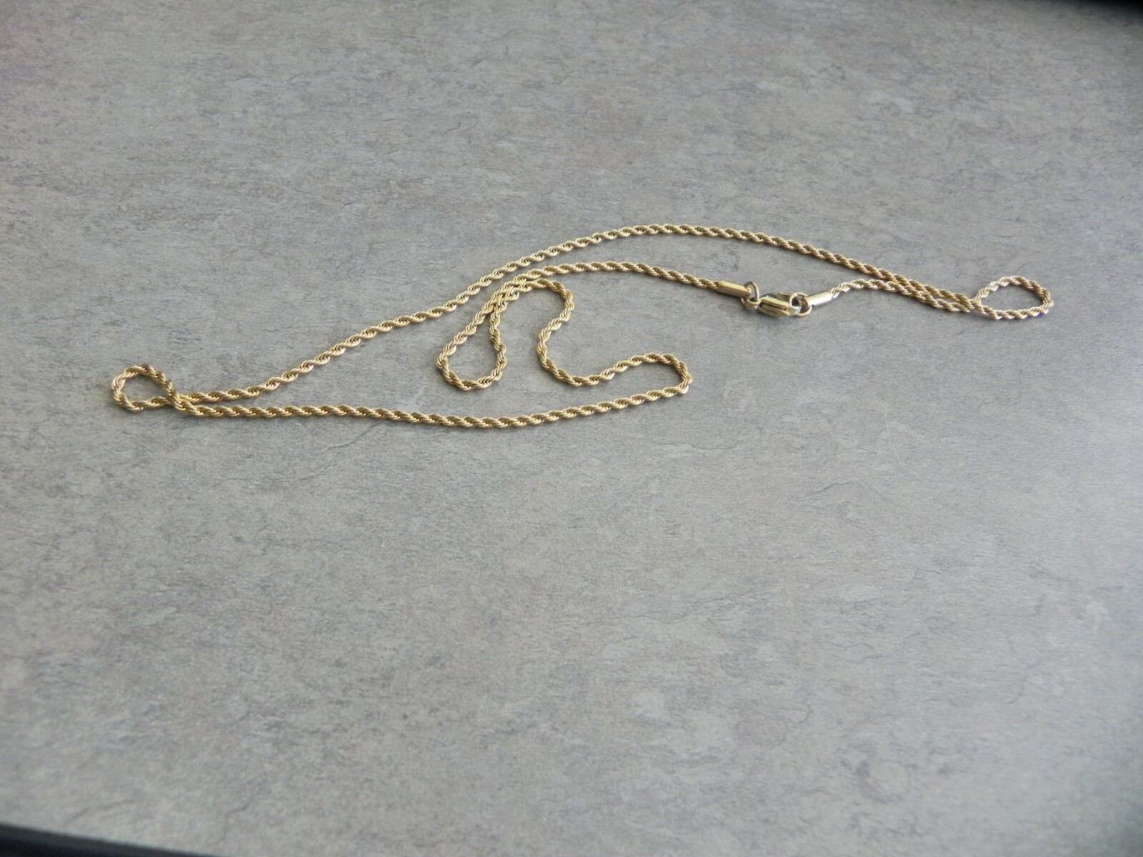 gold chain for all ages. it’s not heave at all. it’s very fine piecs if jewelry.