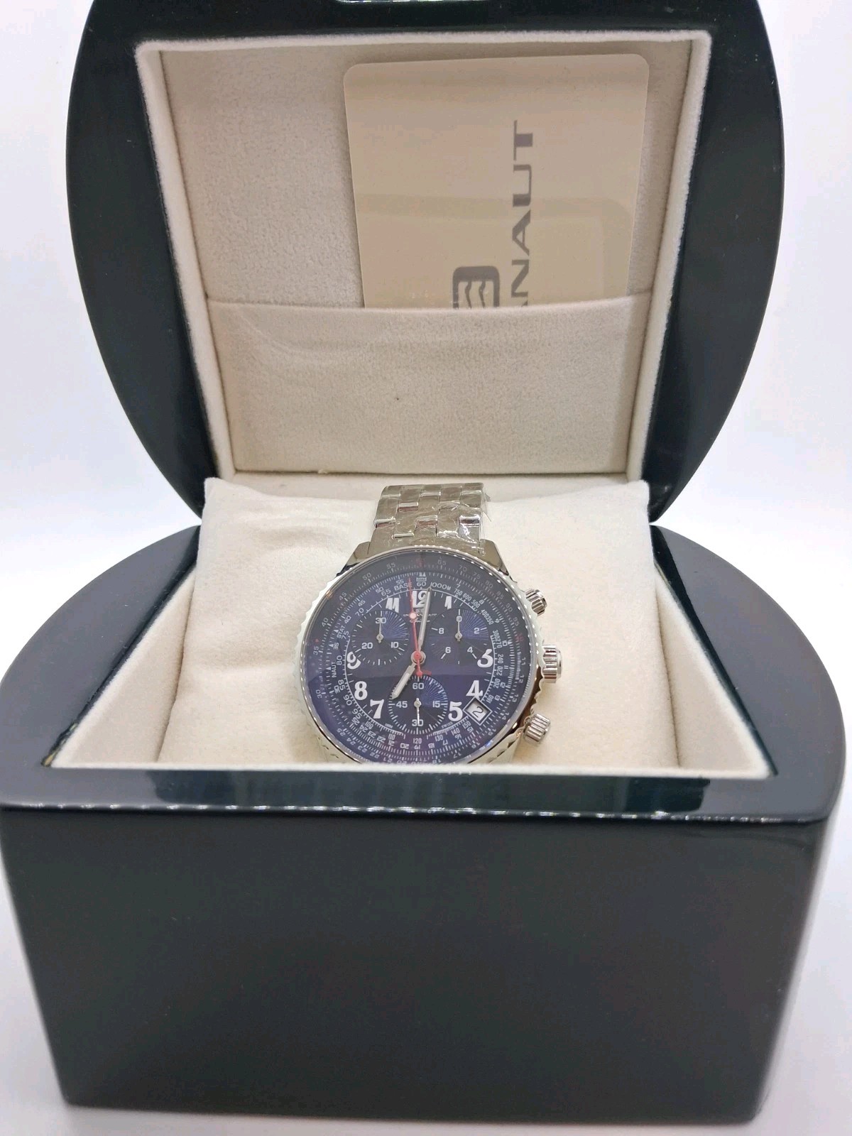 NOS Rare Oceanaut Aviador AE131126 Men’s Watch 100m Chronograph