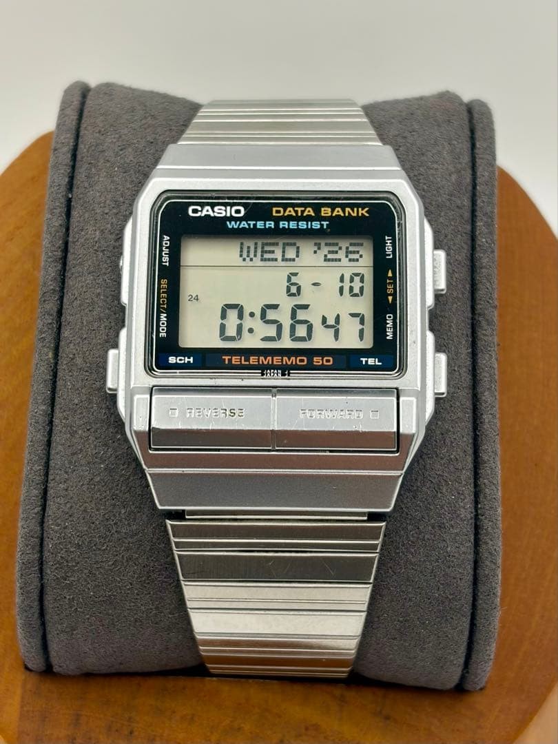 CASIO Data Bank DB-520 675 Digital Watch