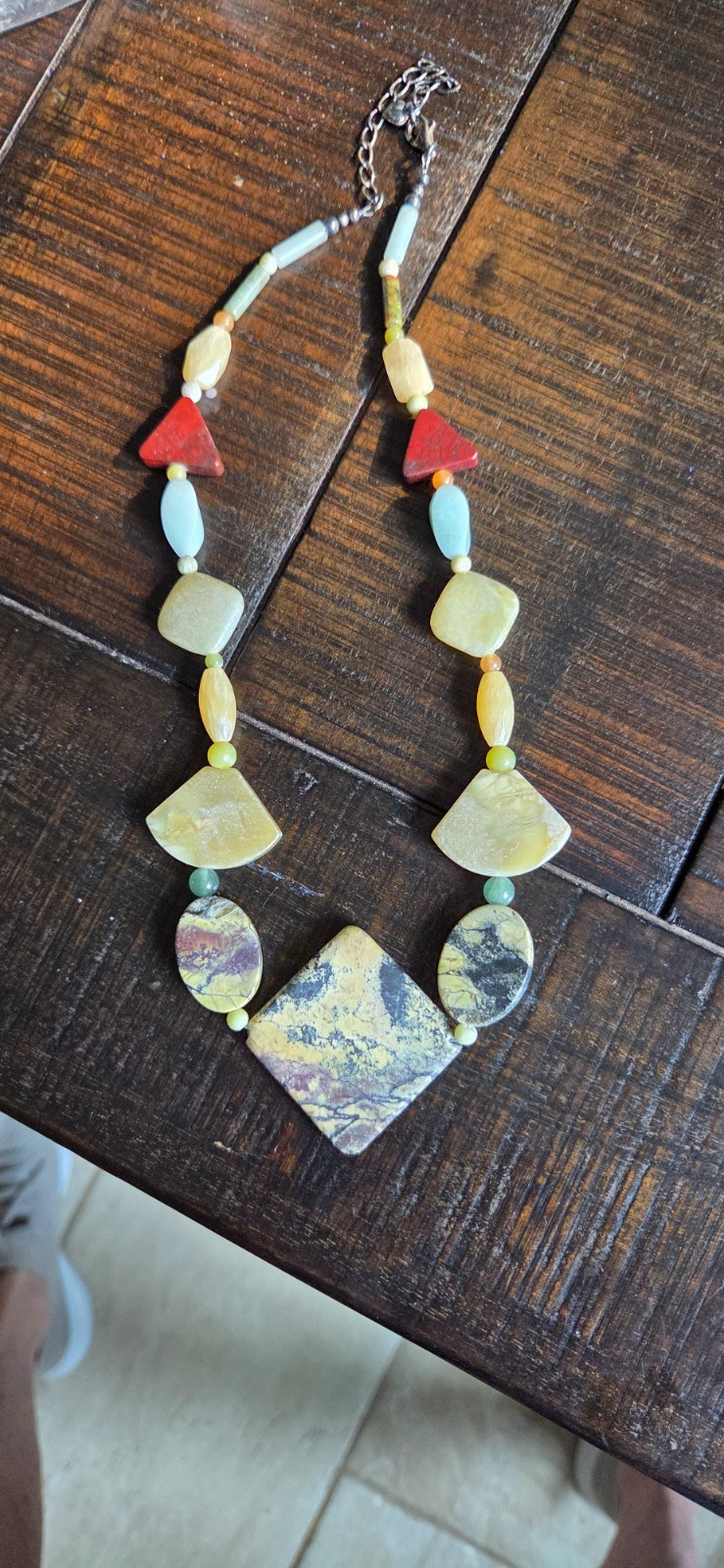 jay king necklace with sterling silver