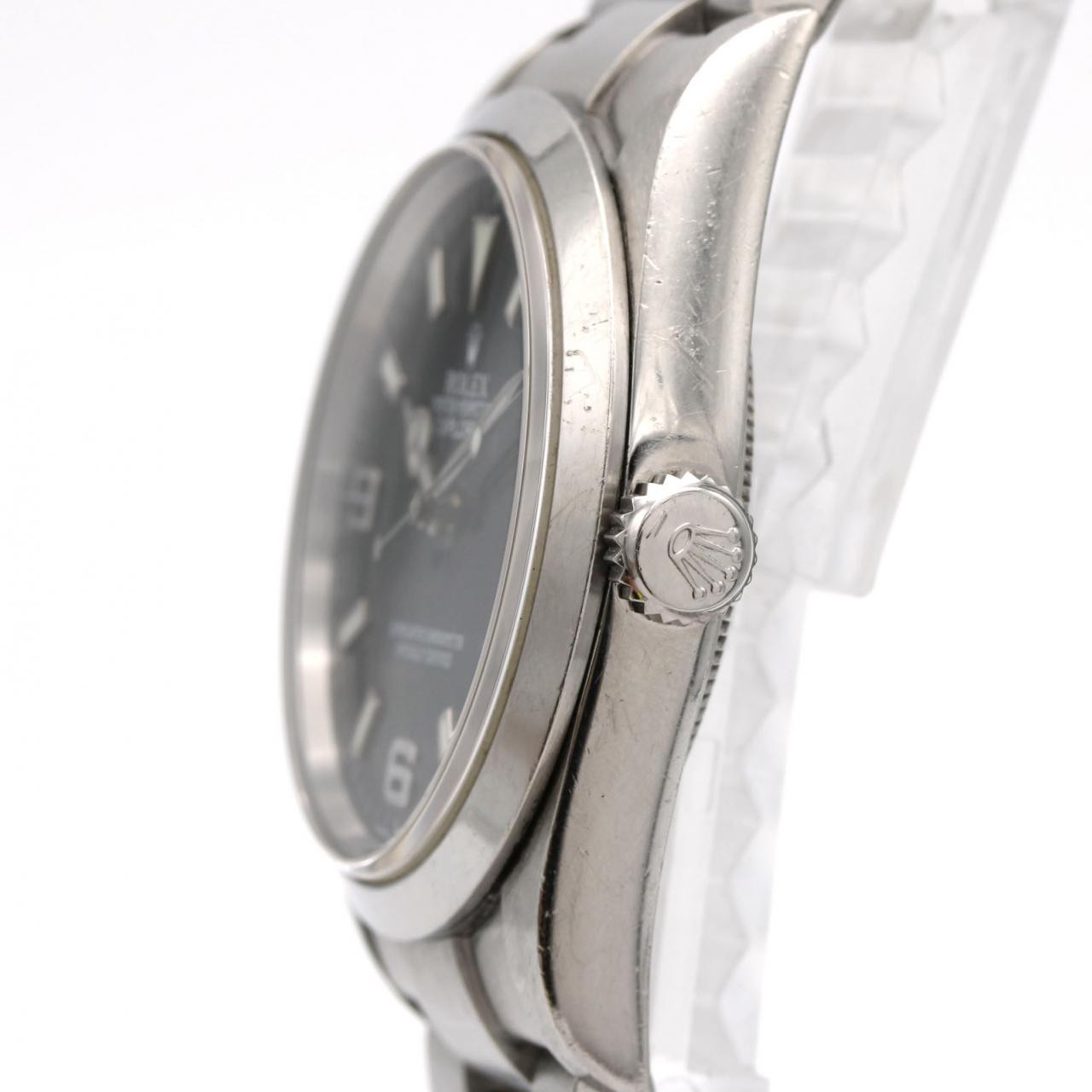 Authentic [Unserviced – Value Price] Rolex Explorer I 114270 Stainless Steel…