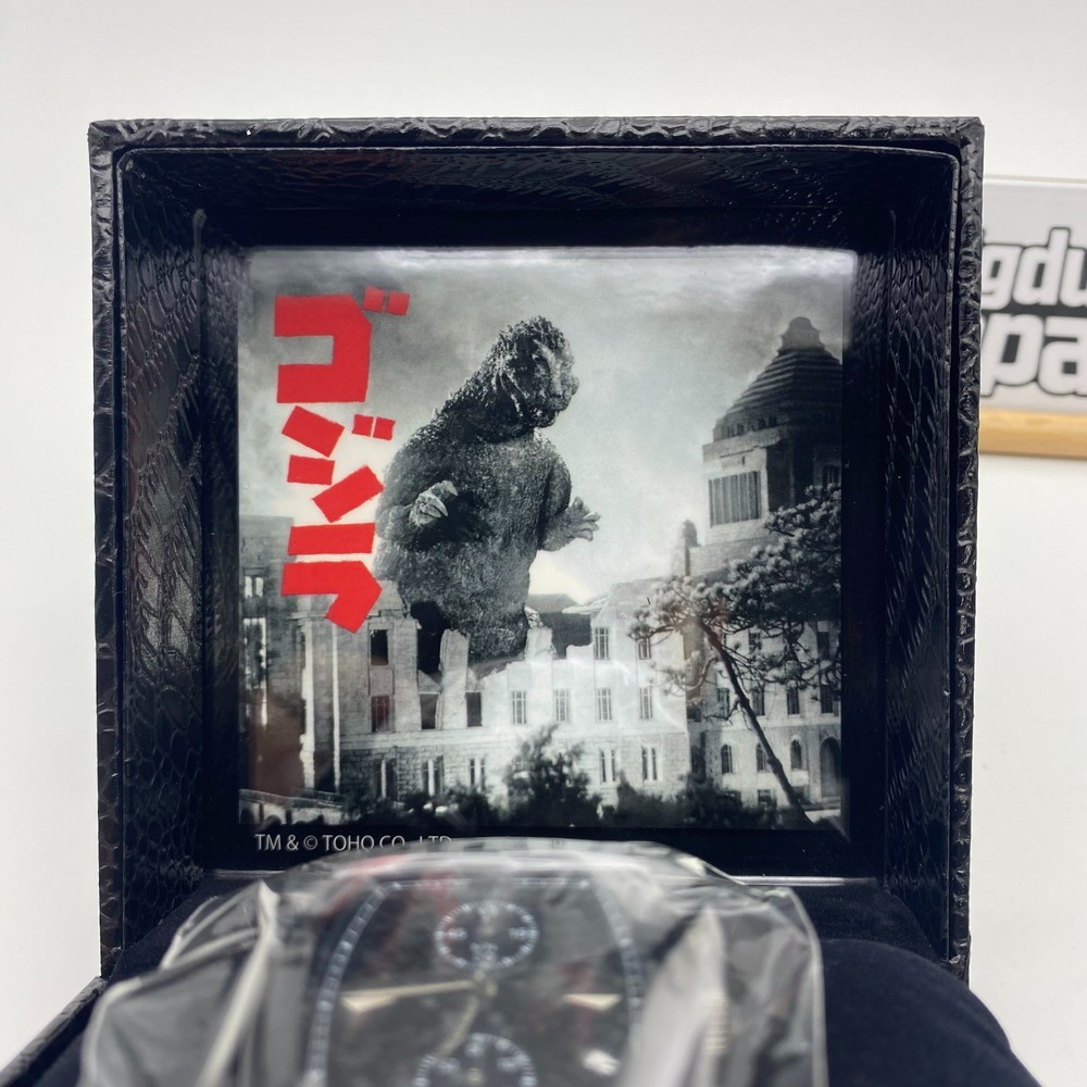 GODZILLA 70th Anniversary Official Watch Limited ED 1954 TOHO Japan NEW 2025