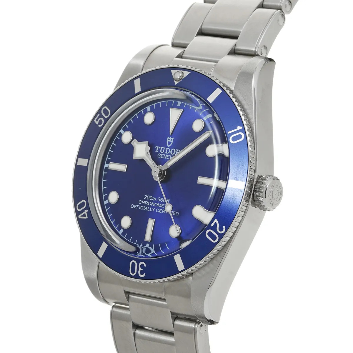 Tudor Black Bay 54 79000B ( 79000) 37mm Stainless Steel Blue Wristwatch #WW8539