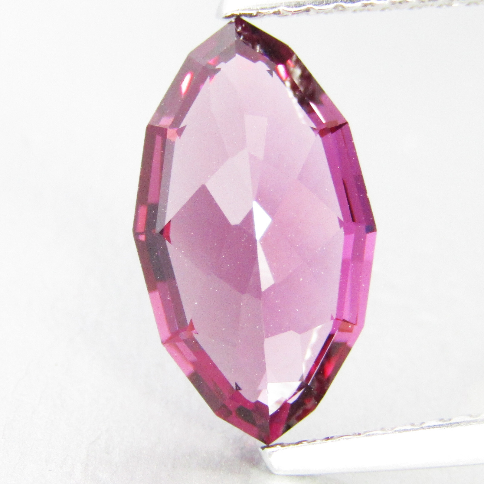 3.00Cts Stunning Natural Rhodolite Garnet Marquise Custom Cut Collection Gem