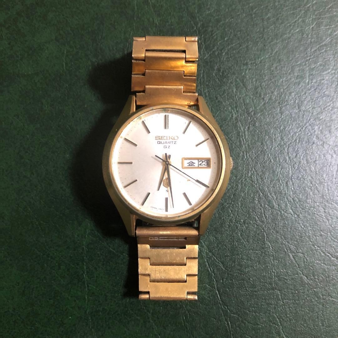 Showa Retro Seiko Quartz QZ A-0923-8000-G Men’s Watch