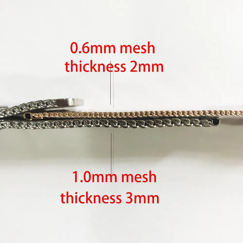 Rugged Stainless Steel Milanese premium Mesh Watch Strap Bracelet 18/20/22/24mm