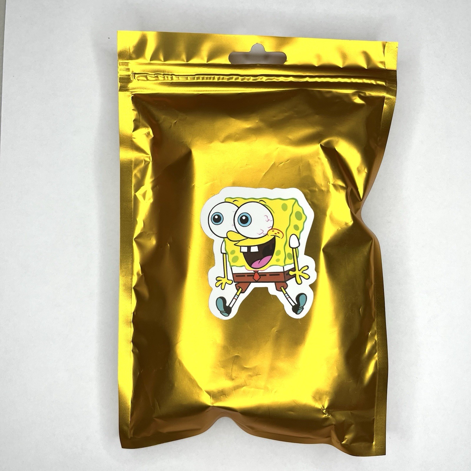Sillybandz SpongeBob Party 100 Pack Shaped Silicone Bracelets NEW