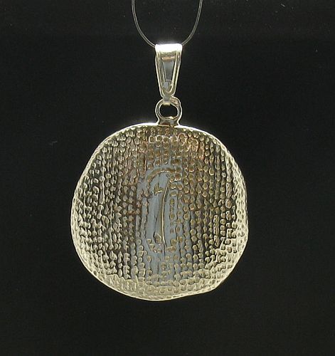Handmade Sterling Silver Pendant Hallmarked 925 Nickel Free
