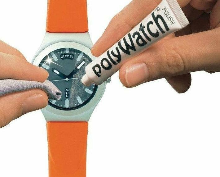 POLYWATCH Scratch Remover Polish Watch Plastic / Acrylic Crystal Glasses – 5g