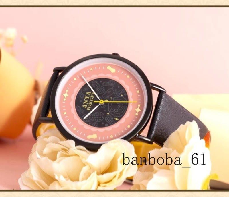Spy x Family Yor Forger Anime Quartz Watch Cosplay Collectible Fashion Gifts