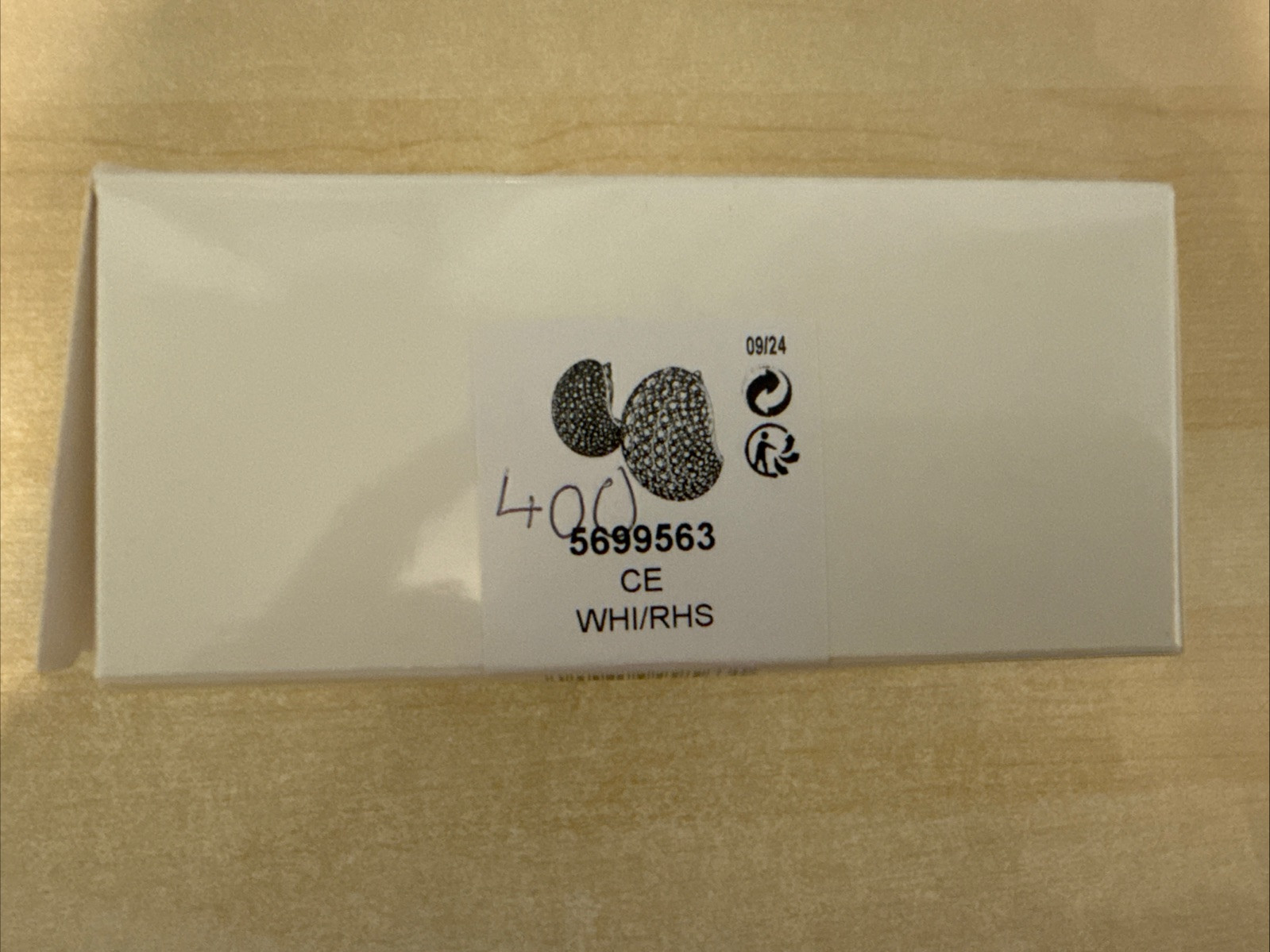 Swarovski Sublima clip earrings White Rhodium plated 5699563