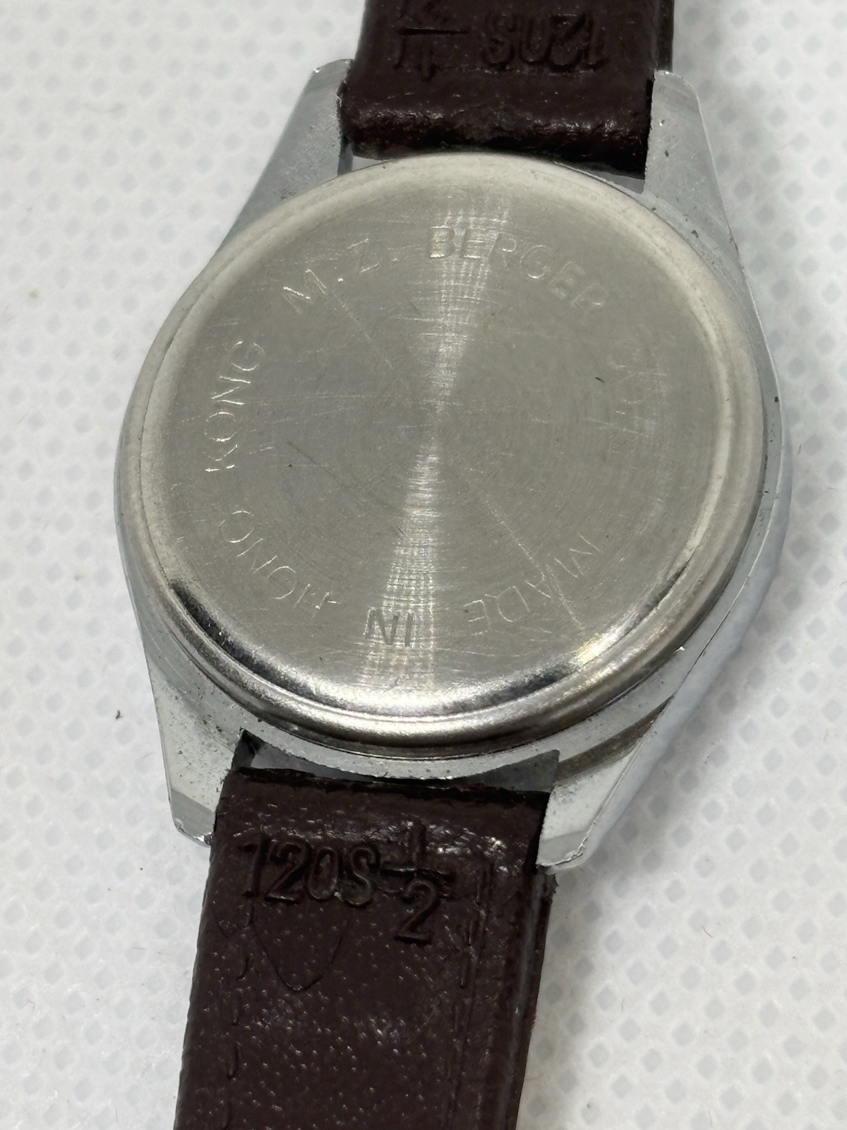 Vintage Nelsonic Peter Pan LCD Digital Watch Disney New Battery Runs Great