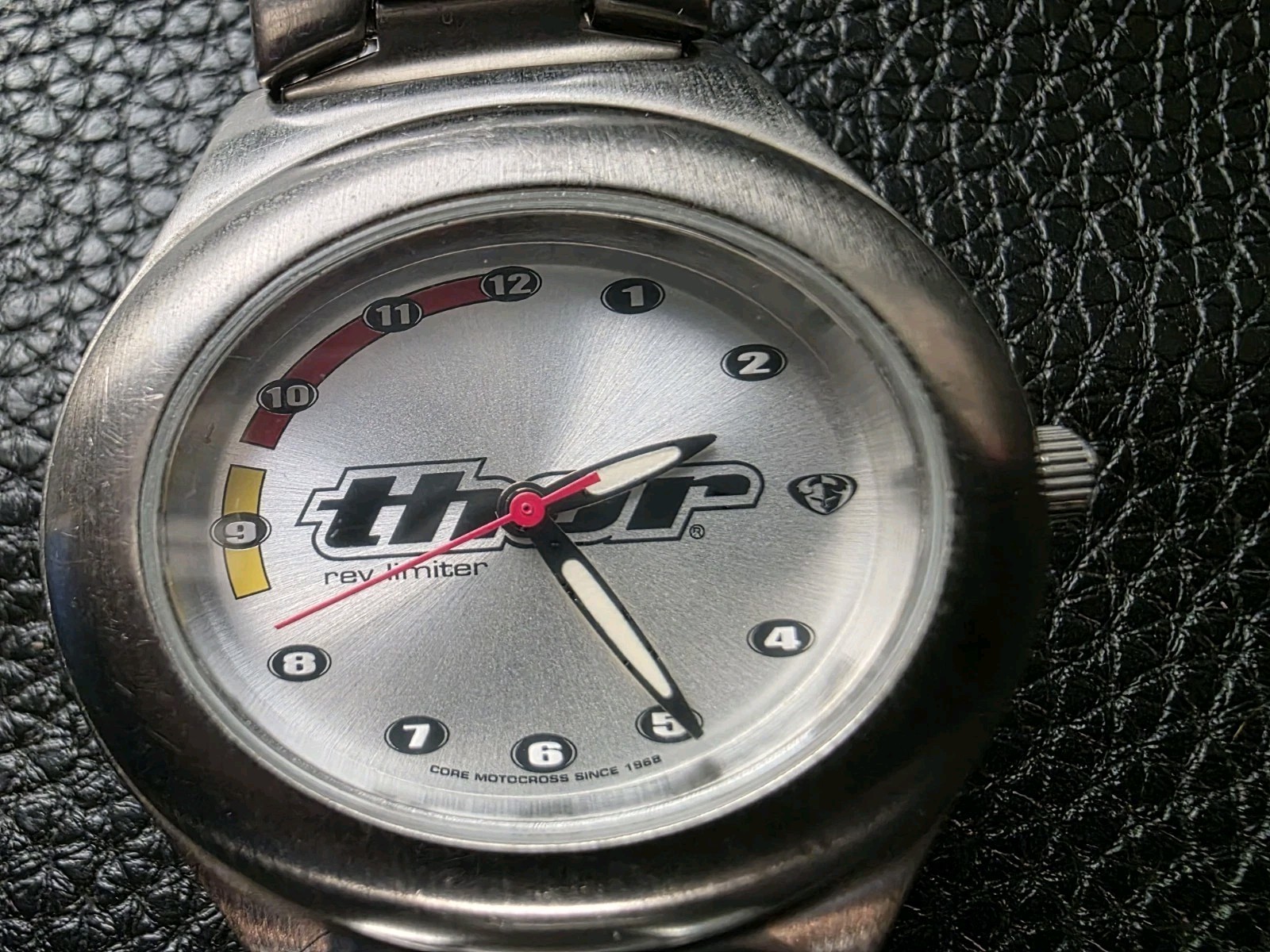 *RARE* Thor MX Motocross Rev Limiter Watch Tachometer Promotional Limited Item
