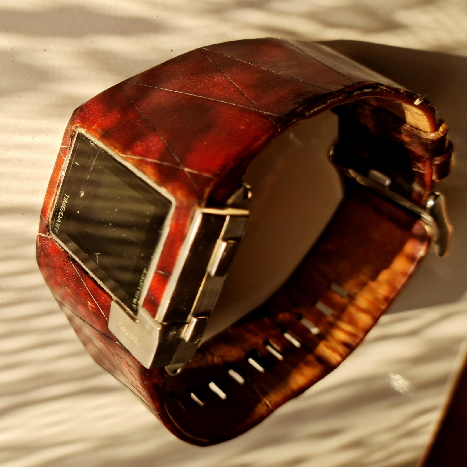 VINTAGE 1980/90 Quartz FOSSIL OLED 2002
