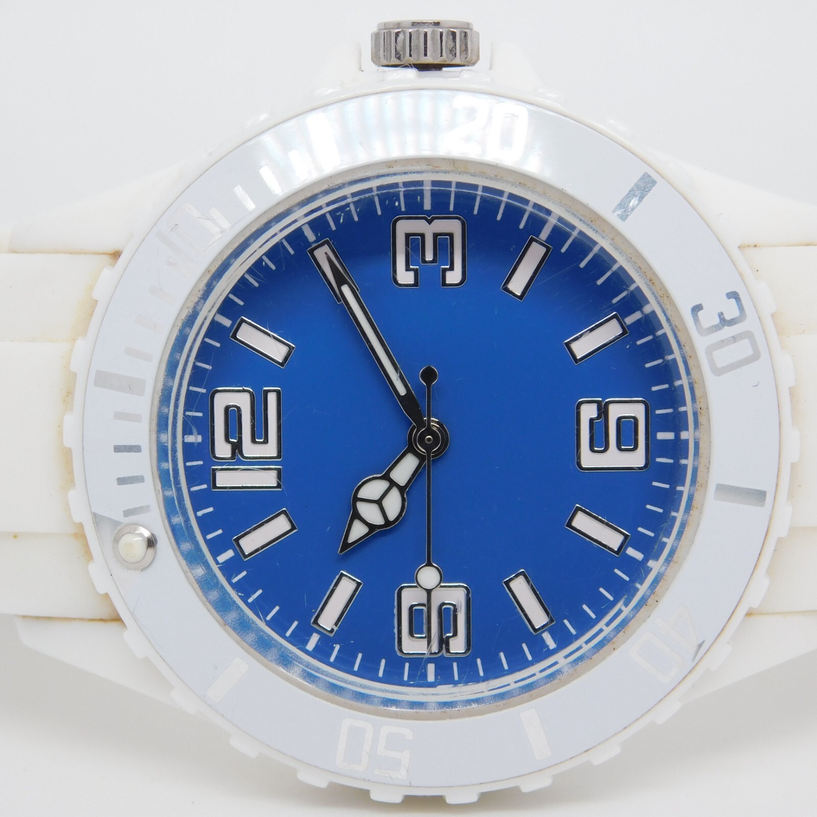 ACCUTIME WATCH CORP. #WAC9051JC Quartz Analog Men’s Watch New Battery