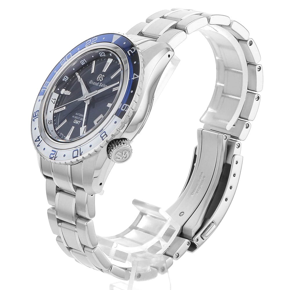 Grand Seiko Sports Collection Master Shop Limited Mechanical Hi-Beat GMT SBG…