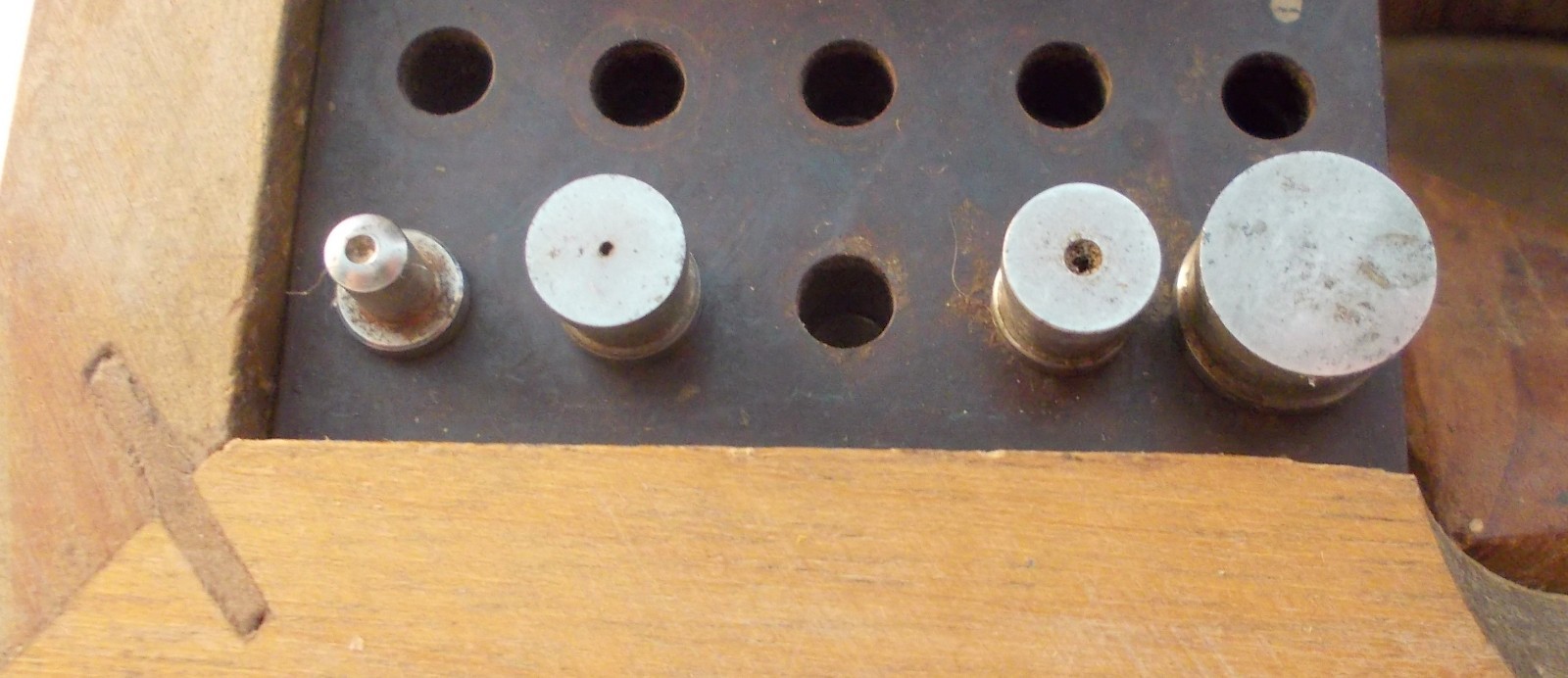Vintage 127 Piece C & E Marshall Moseley Watchmakers Staking Tool Set