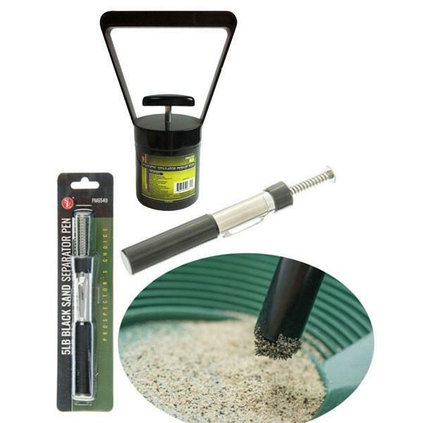 GOLD BLACK SAND MAGNET SEPARATOR & POCKET BLACK SAND MAGNET.
