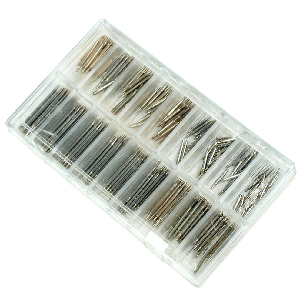 360 PCS Stainless Steel Watch Band Spring Bars Strap Link Pins 8mm – 25mm