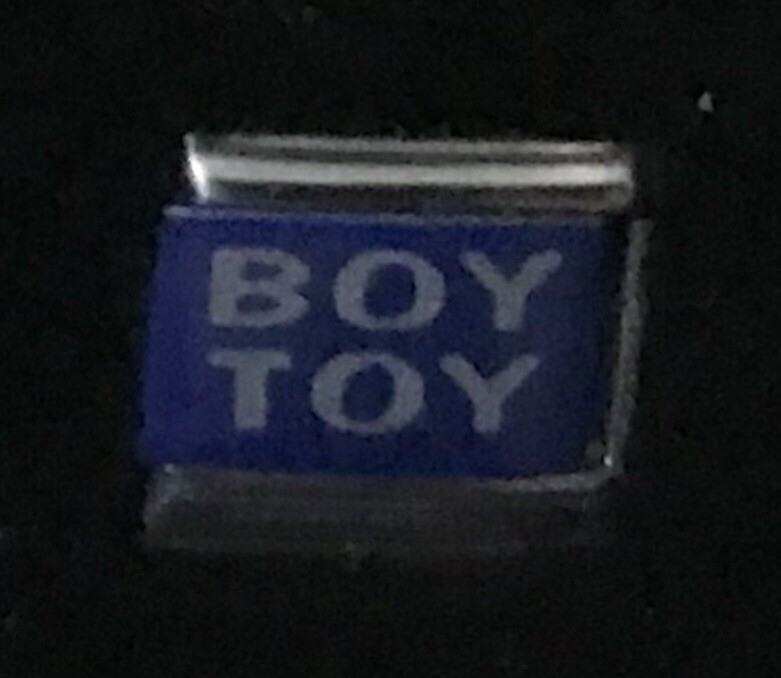 Boy Toy WHOLESALE ITALIAN CHARM 9MM K2022BG3