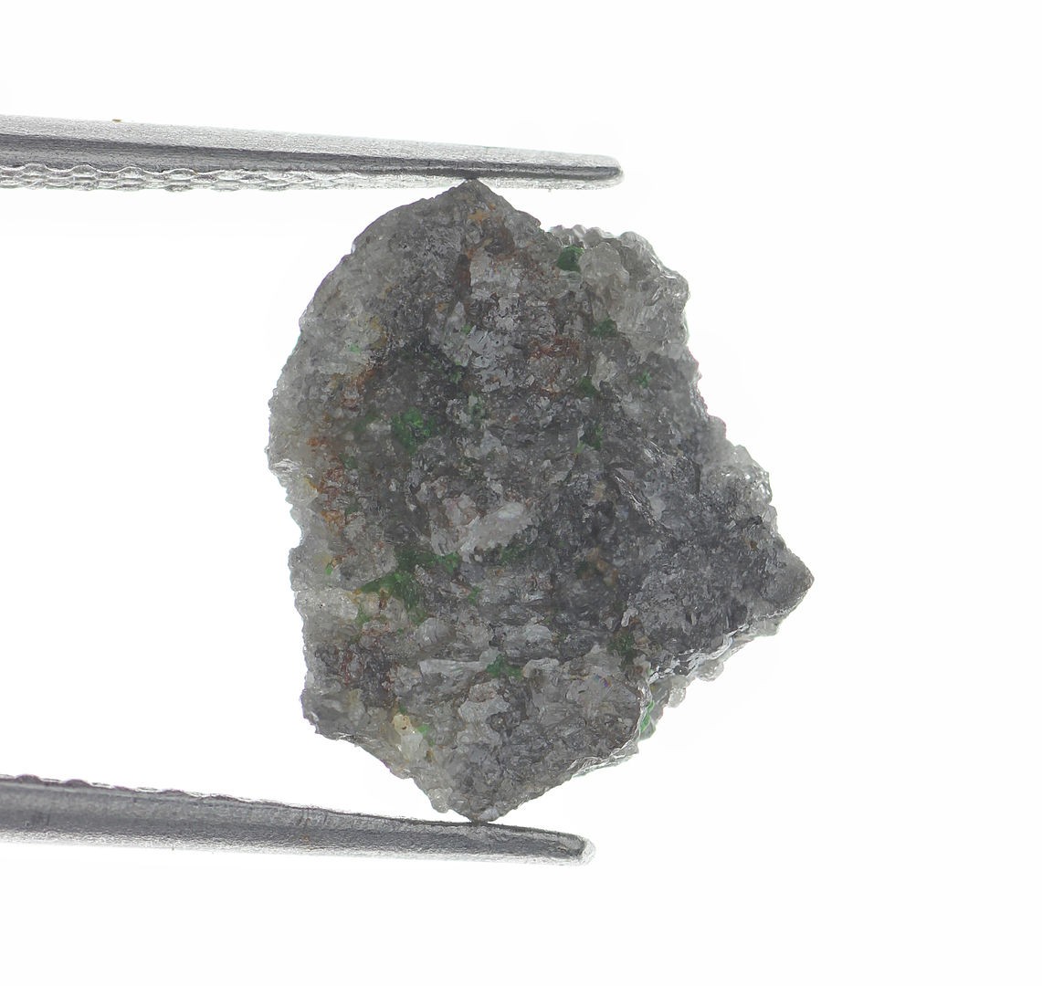 10.18×8.86×3.03MM Grey 1.93 carat Natural Loose Rough Diamond