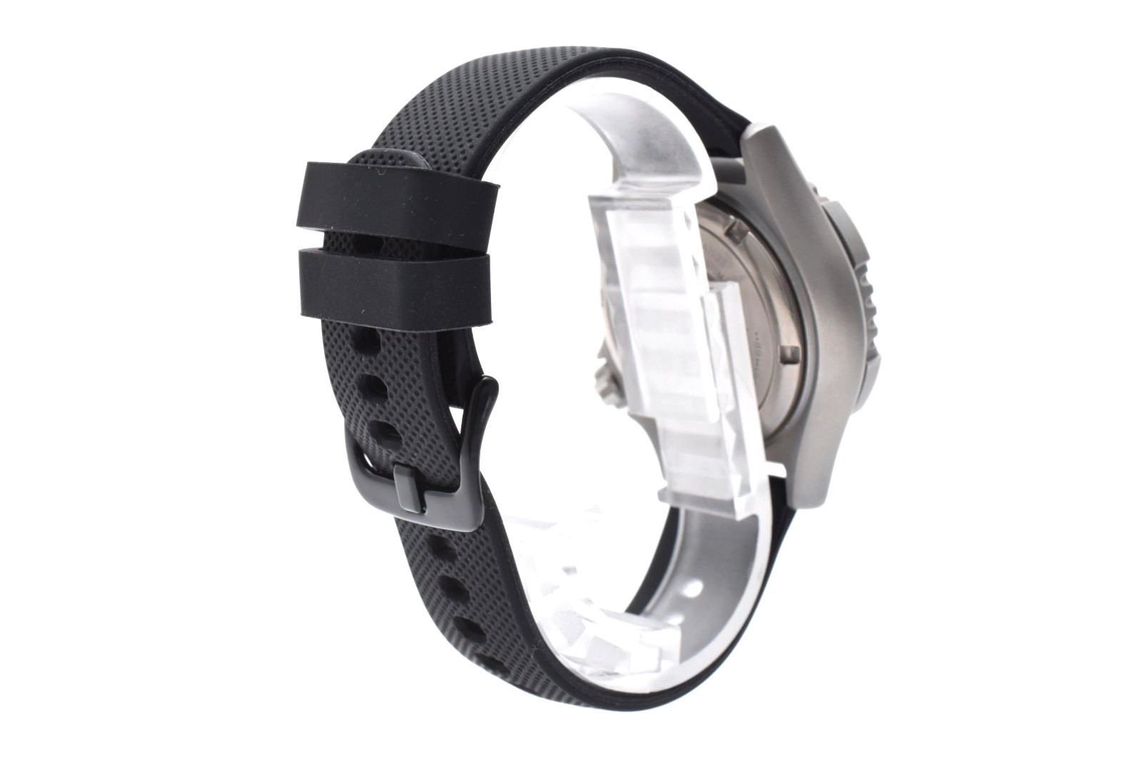 Seiko 7C43-6A10 Professional 200M Diver Titanium Quartz Rubber Strap Men’s Japan