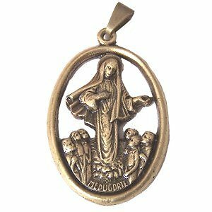 Medugorie (Medjugorje) medal – Bronze (3.6×2.6cm-1.4×1″)