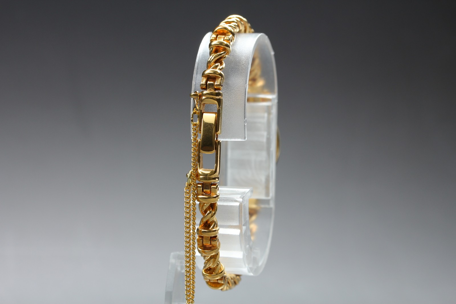 [MINT] Vintage Seiko Tisse 1E20-5760 Gold Rhinestone Quartz Women’s Watch Japan