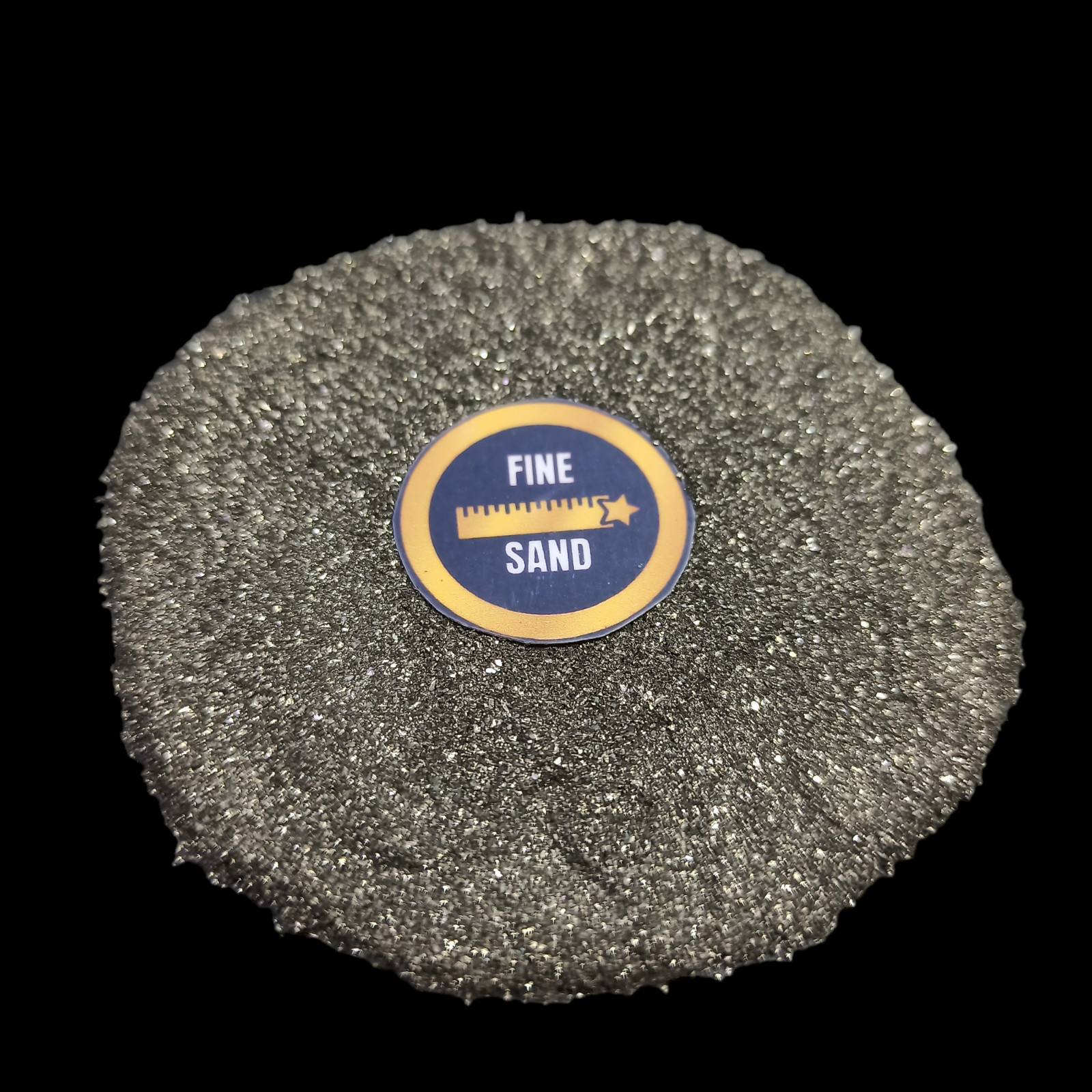 Peru Pyrite gemstone crushed fine dust powder for massage woodworking resin art