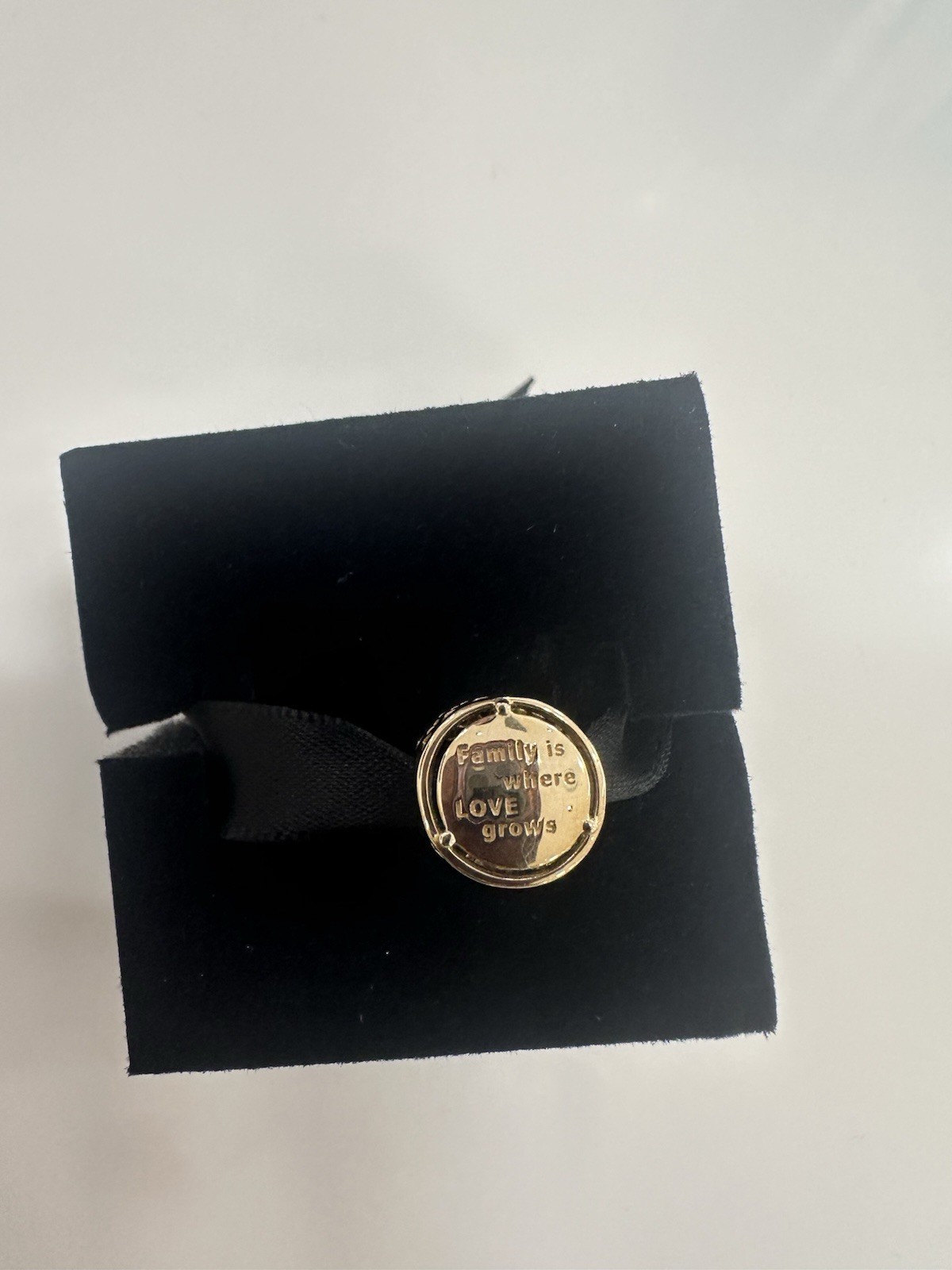 New Sealed ‼️14k Gold Pandora Family Tree Charm G585 ALE