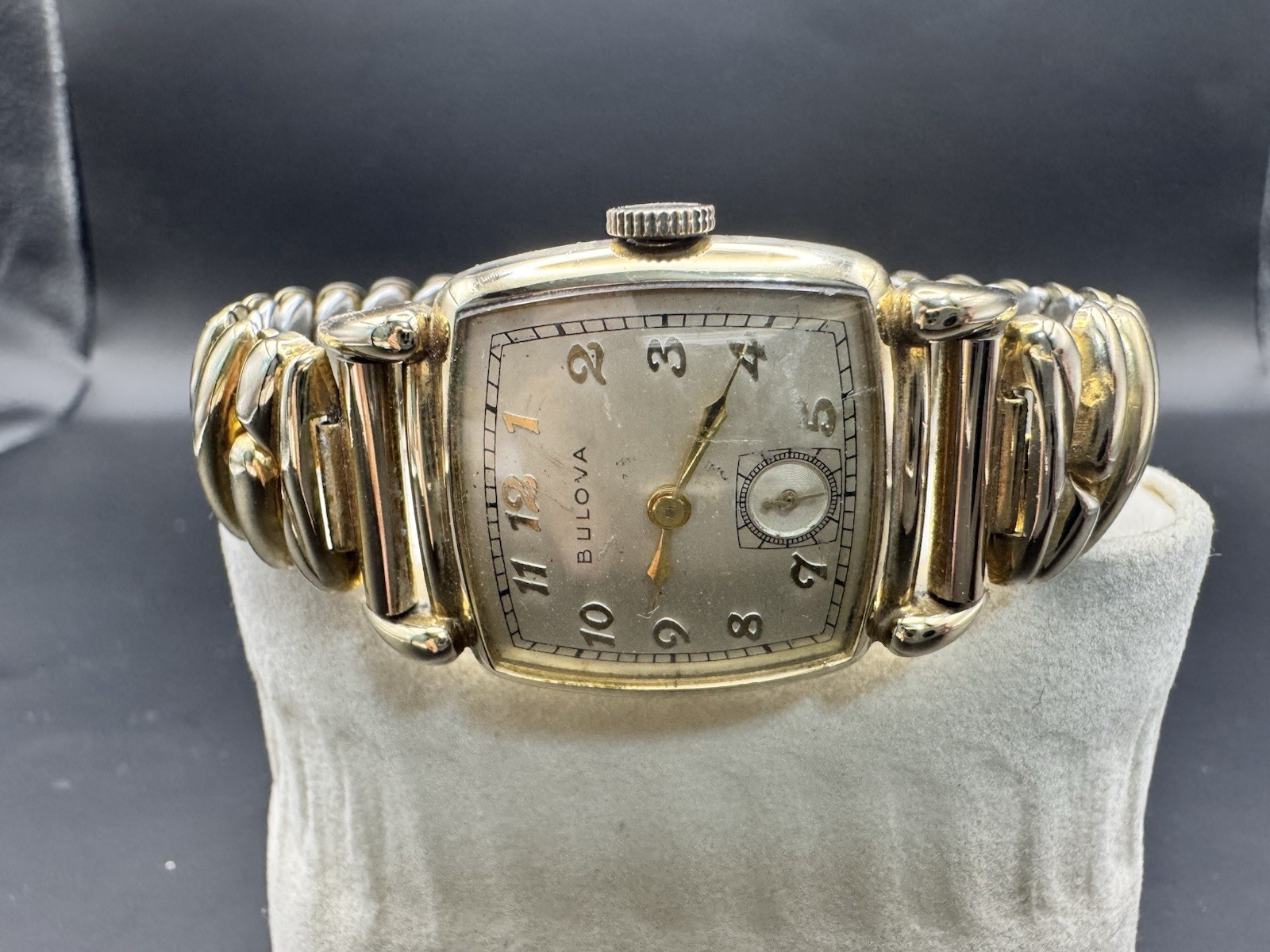 Vintage 1949 10K Gold Filled Bulova His Excellency “XX” watch