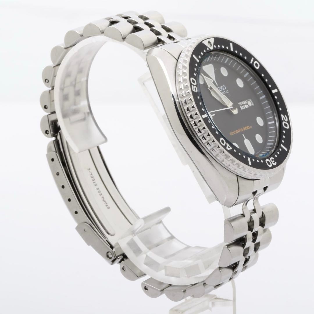 SEIKO Diver’s Watch – “Black Boy” SKX007 (7S26-0020)