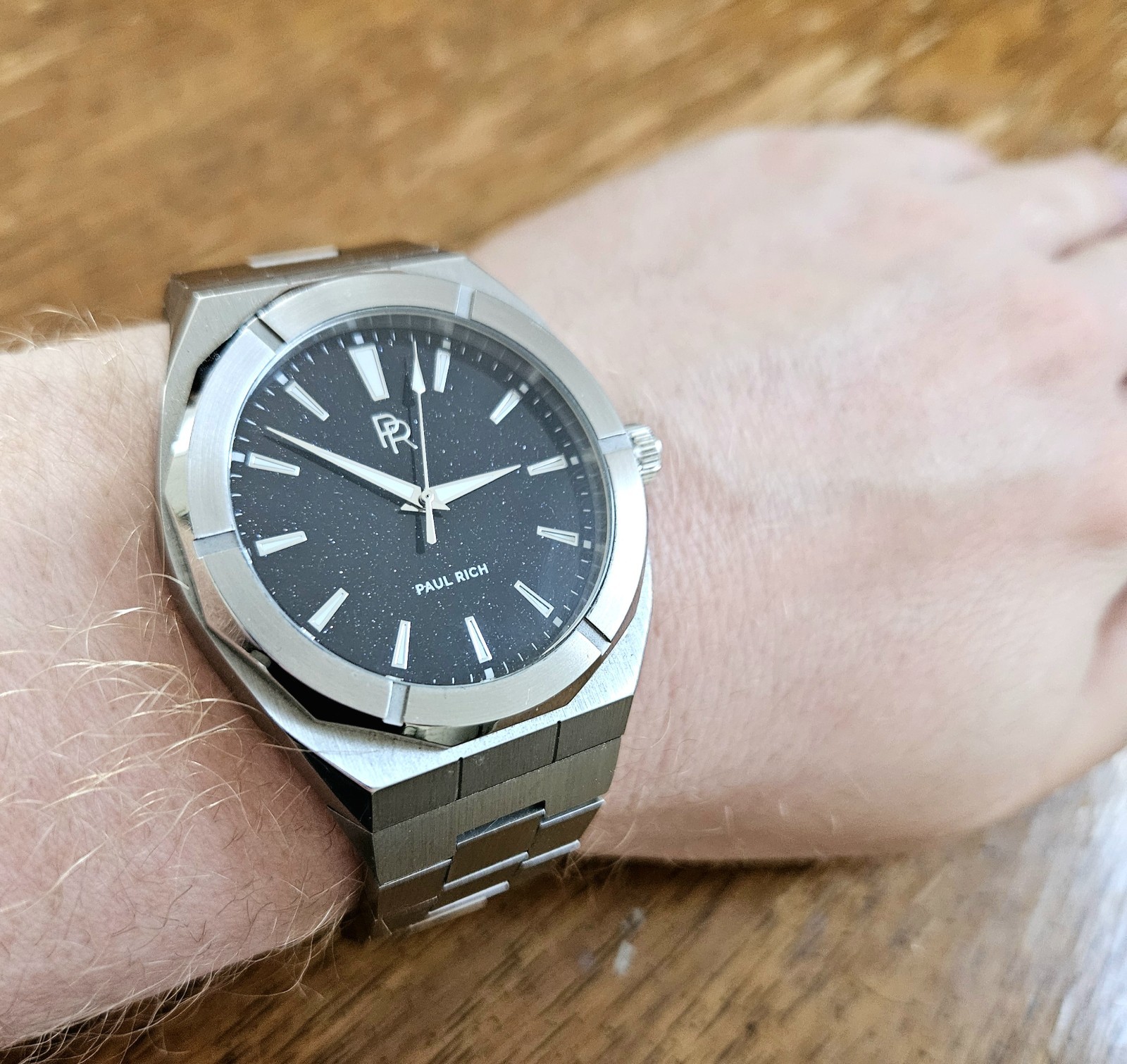 Pre-owned Paul Rich Stardust Men’s Watch EXCELLENT CONDITION