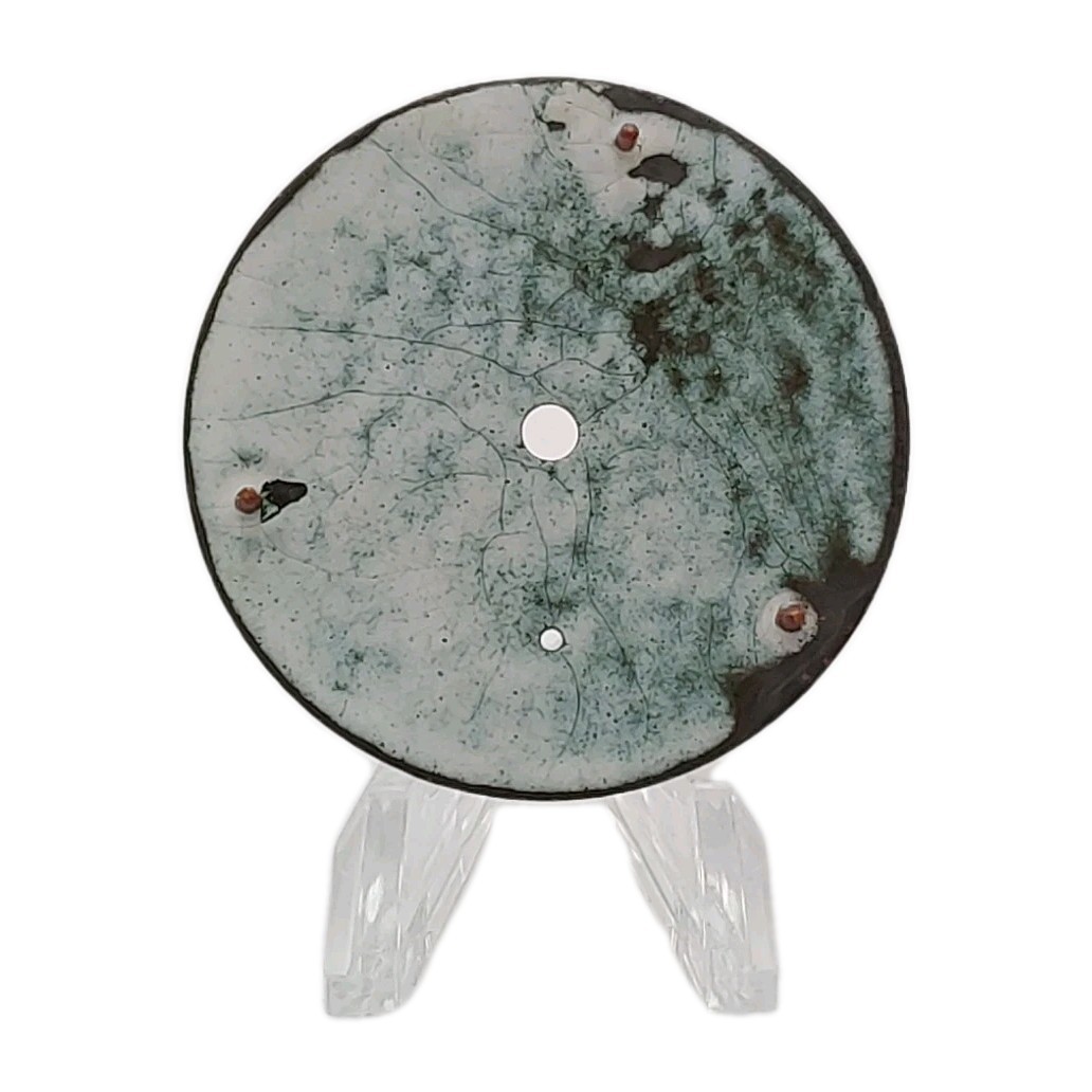 Tornado 45.4mm Chicago Enamel Pocket Watch Dial Only 559