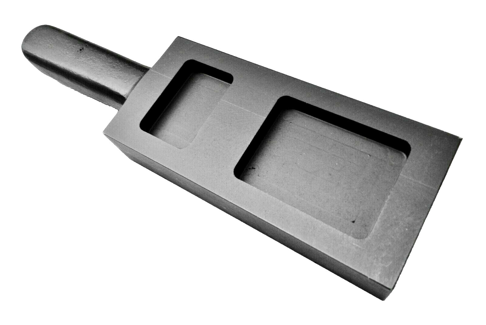 Ingot Mold Cast Iron Cavity 3 Pocket for Bars & Plates 200gr 500gr & 1000gr A-1