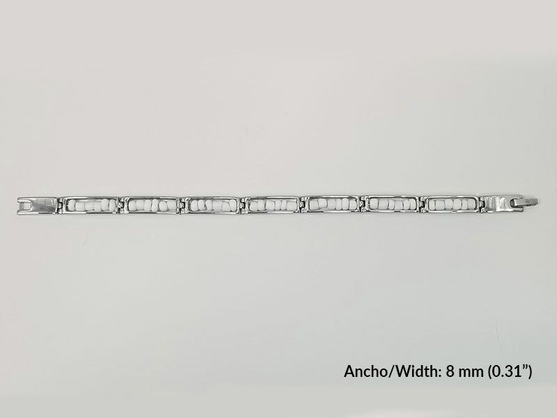 Bangle of Obatala in Stainless Steel