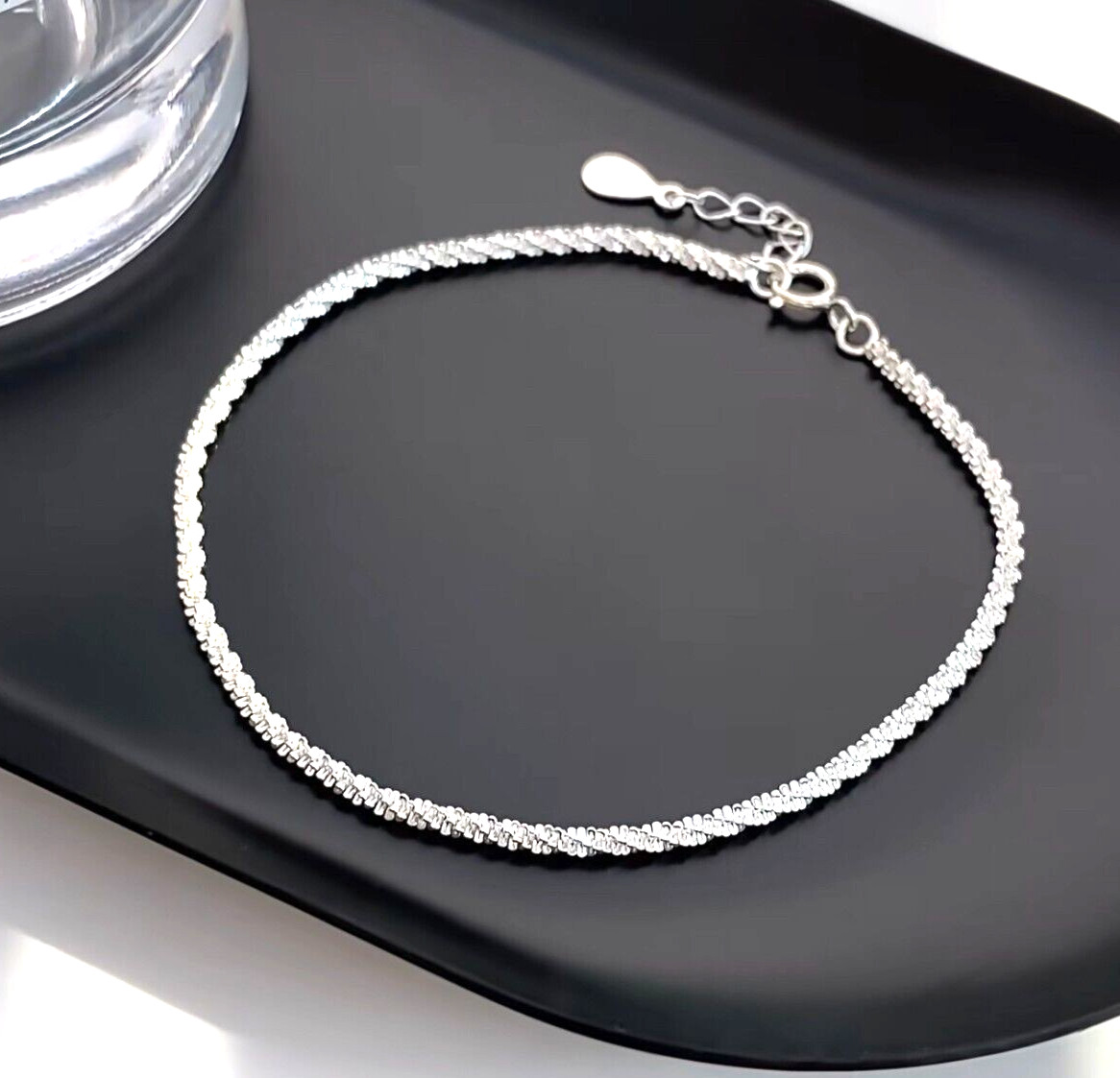 Sterling S925 sliver Female light Luxury Bracelet