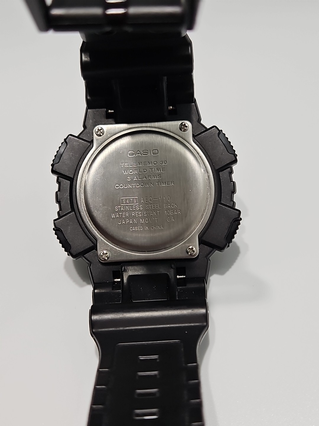 Casio Ana-Digi Men’s Watch 100m Module 5479 -AEQ-110