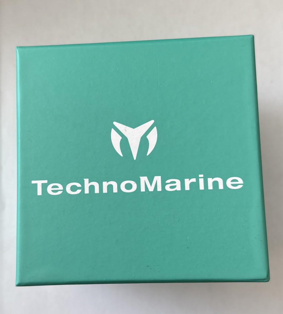 Techno Marine X F1 Racing legends Special edition TM-525036 BIN blue/black