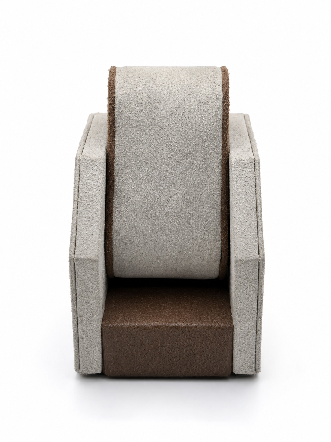 Grey /Brown Watch Display Stand And Pillow Good For Retail Or Home Use