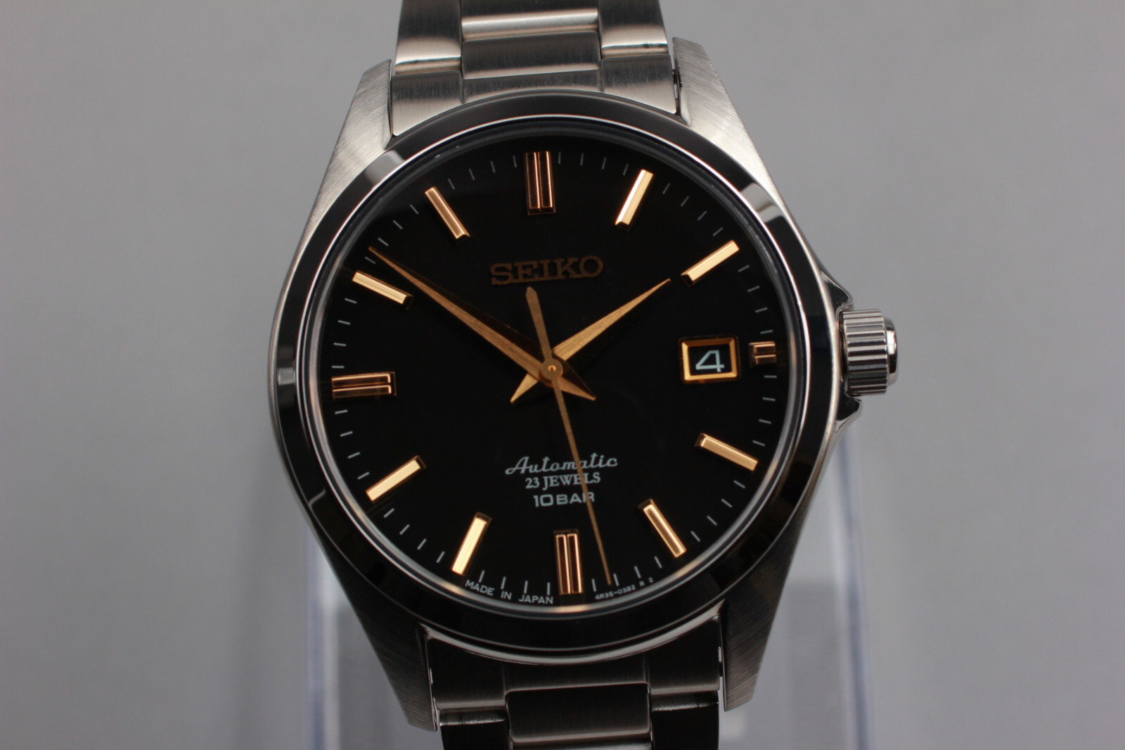 [UNUSED BOX] SEIKO 4R35-03X0 SZSB012 Mechanical Automatic Men’s Watch From JAPAN
