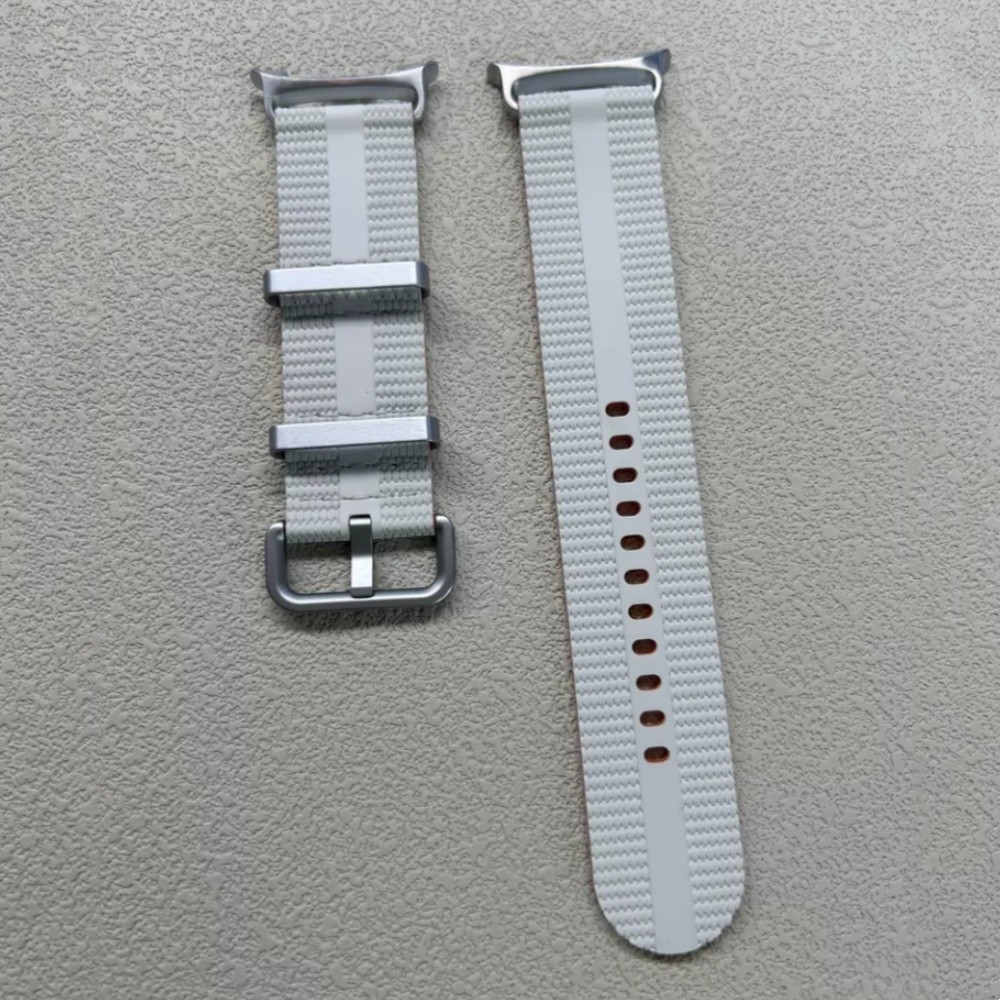 For Samsung Galaxy Watch 8/Watch 8 Classic Original HNBR Rubber Watch Band Strap
