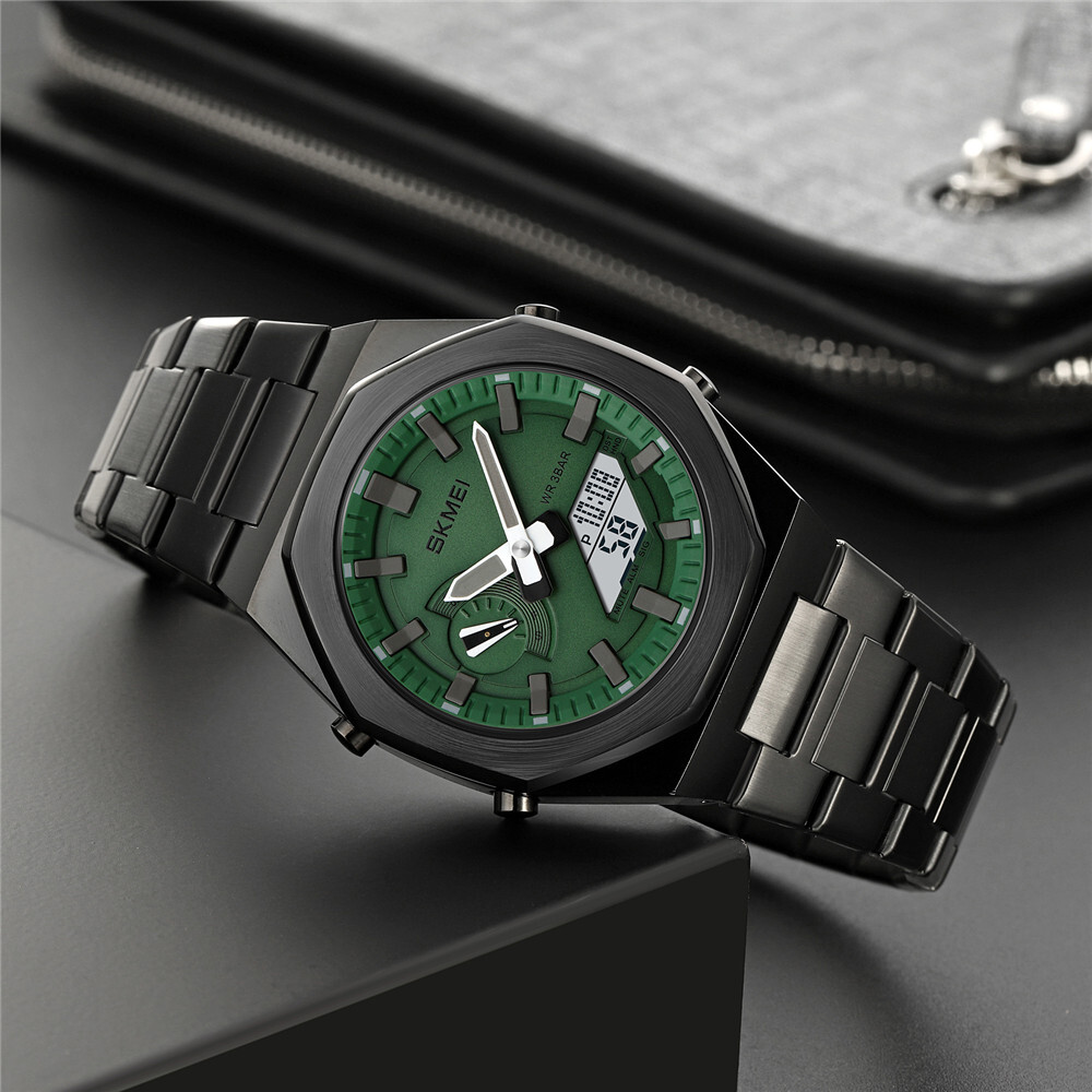 SKMEI Men Watch Luxury Military Wristwatch LED Digital Quartz Sport Watches Male