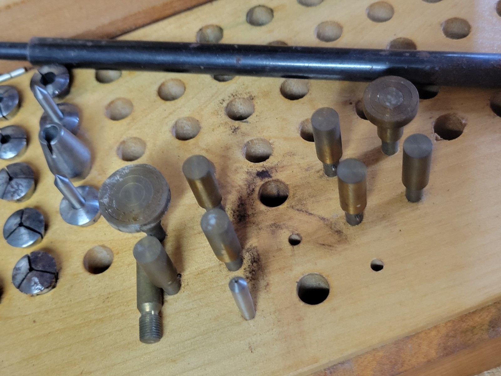 Marshall Peerless Jewelers Lathe With Collets And Accessories