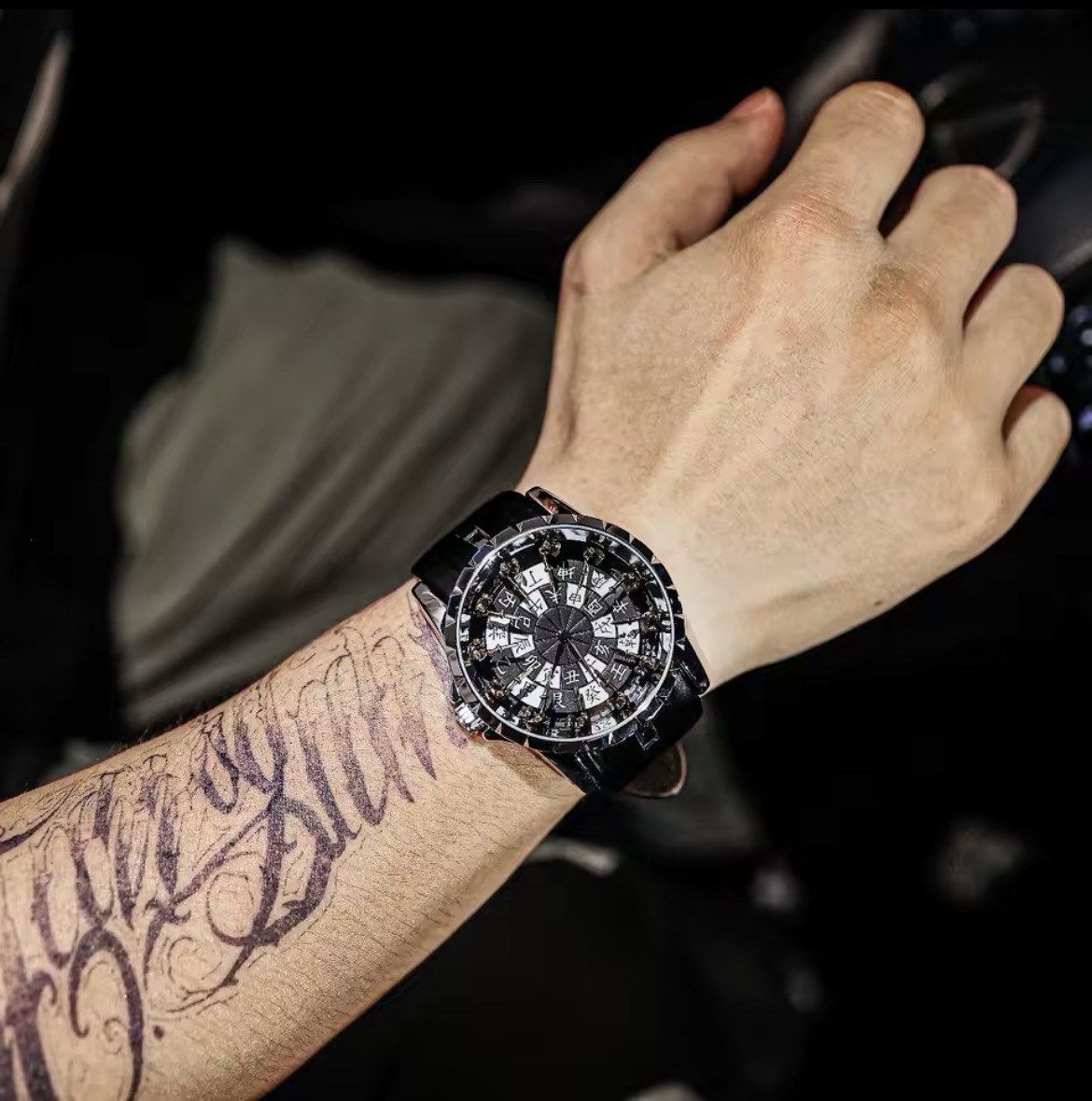 Twelve Knights Luxury Men’s Watch