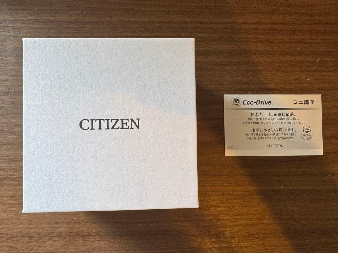 CITIZEN Wristwatch EM1050 64L Brand New in Box