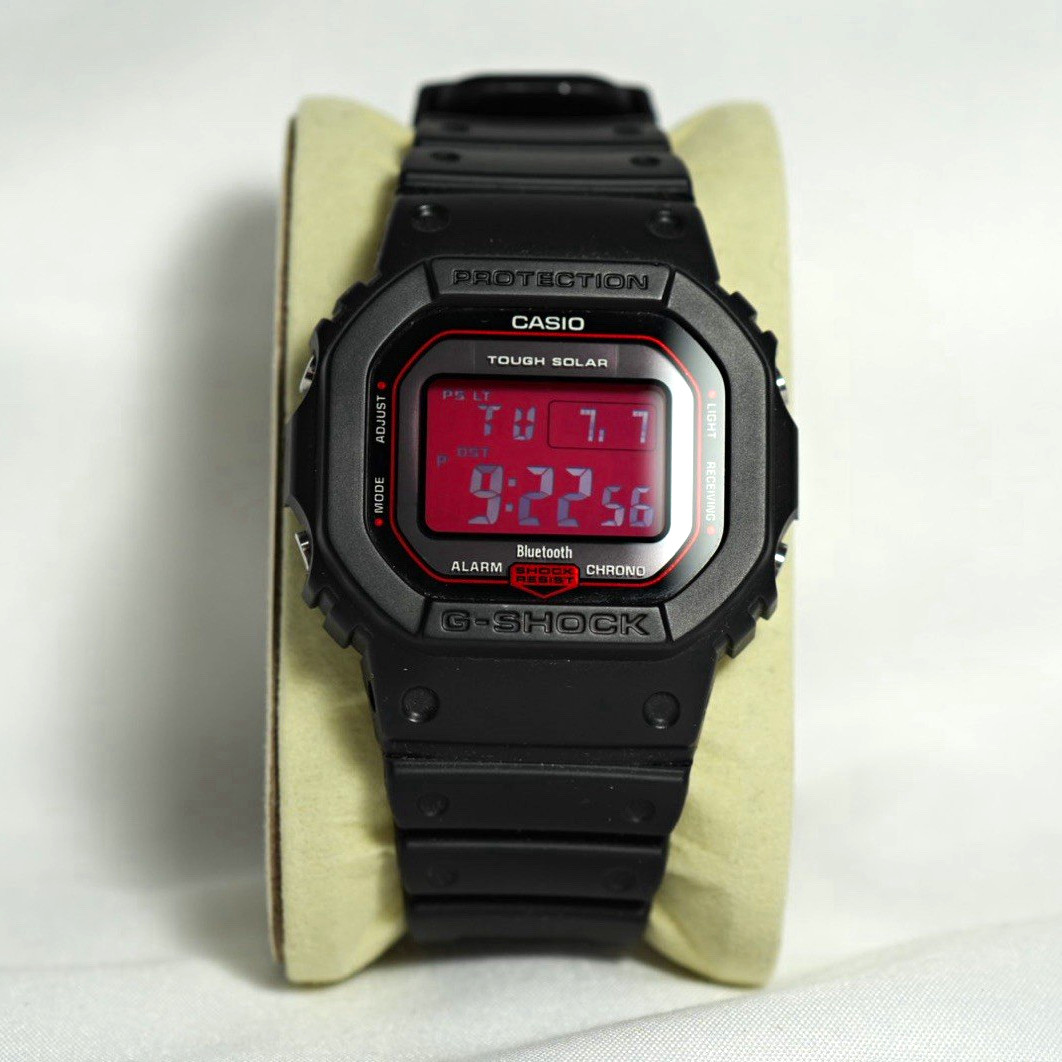 Casio G-SHOCK Digital Quartz Men’s Watch 200m Tough Solar Bluetooth Black