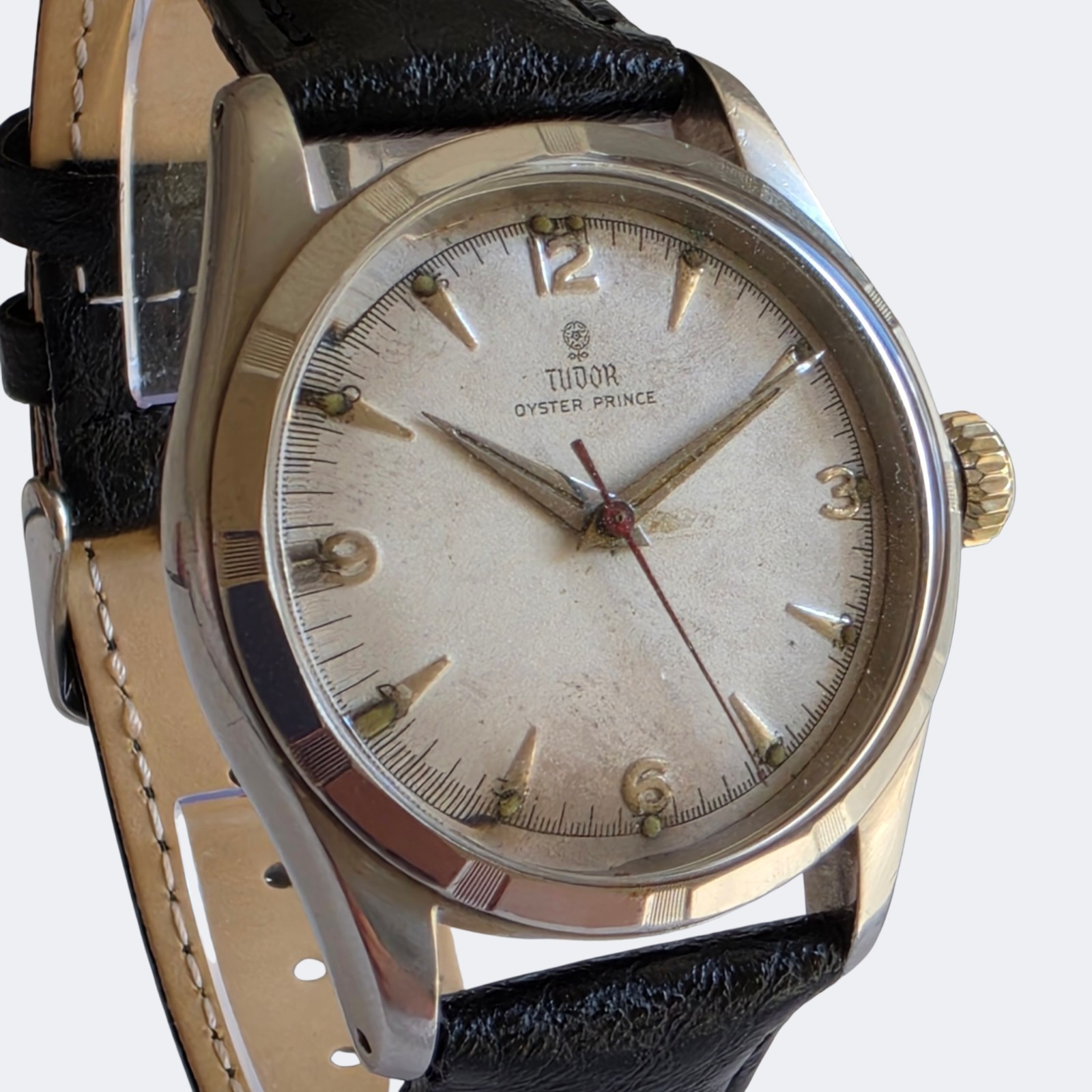 Tudor Oyster Prince Ref 7909 Automatic Cal 390 Vintage 34mm Men’s Watch