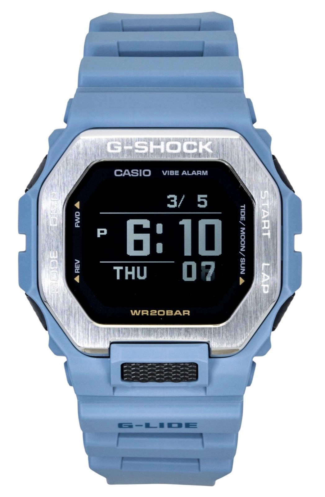Casio G-Shock G-Lide Digital Smartphone Link Quartz GBX-100-2A 200M Mens Watch